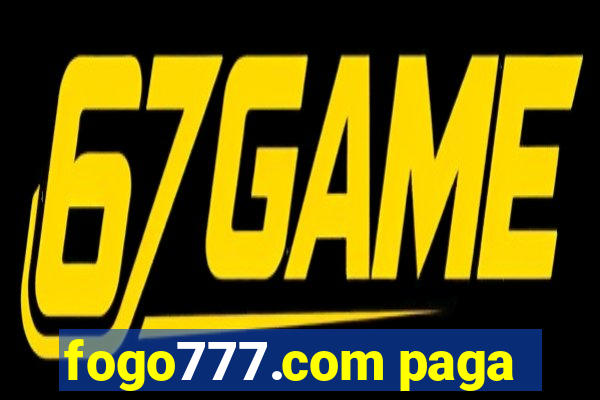 fogo777.com paga